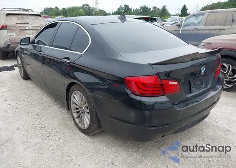 2012 BMW 535 xDrive from USA, damaged, VIN WBAFU7C55CDU62868